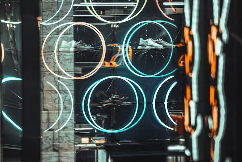 iluminación de locales con LEDS