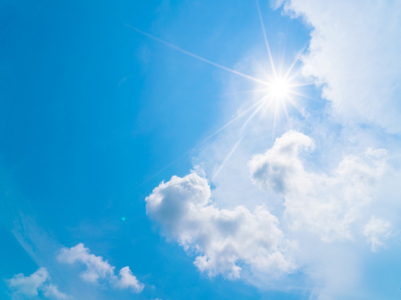 como afecta el sol rotulos